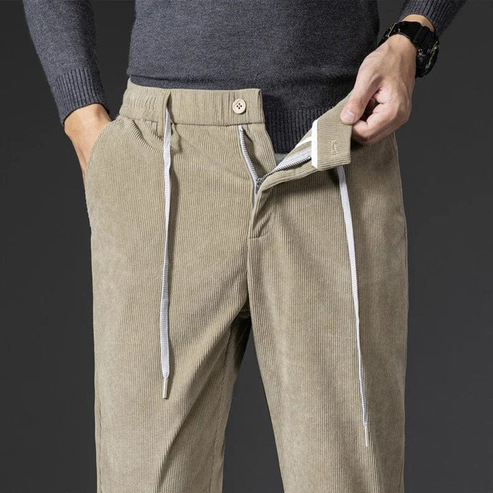 Rio | Elastic Velvet Pants