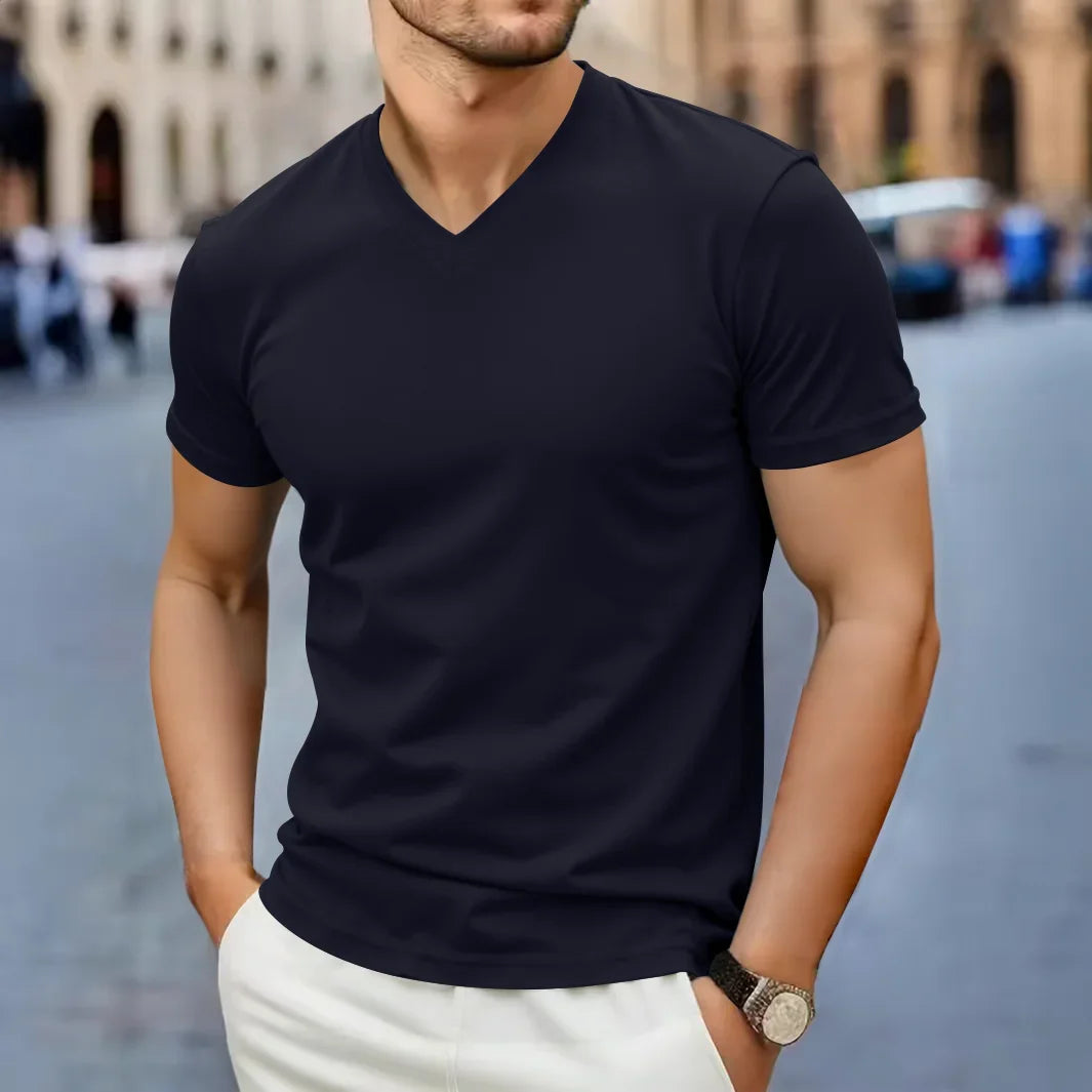 Lelio Custom Smooth T-Shirt, view 3 - Elena Harper