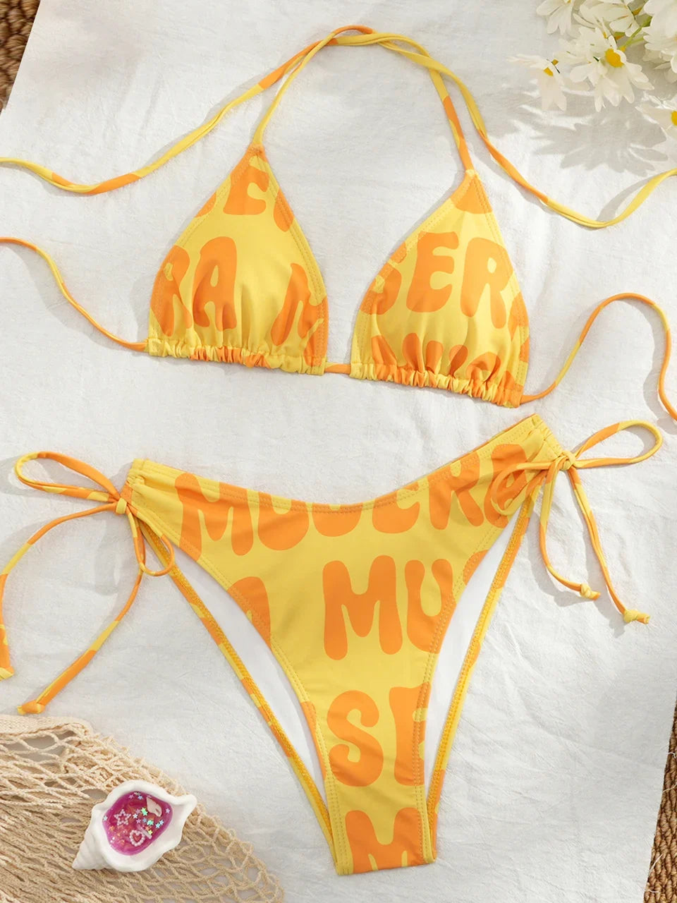 Beautifully Finished Bikini in a Timeless Design - Elena Harper