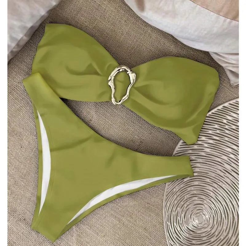 Beautifully Crafted Bathing Suit in a Classic Style - Elena Harper