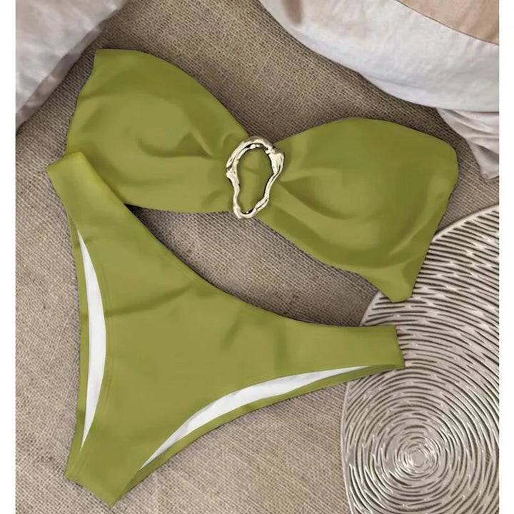 Beautifully Crafted Bathing Suit in a Classic Style - Elena Harper