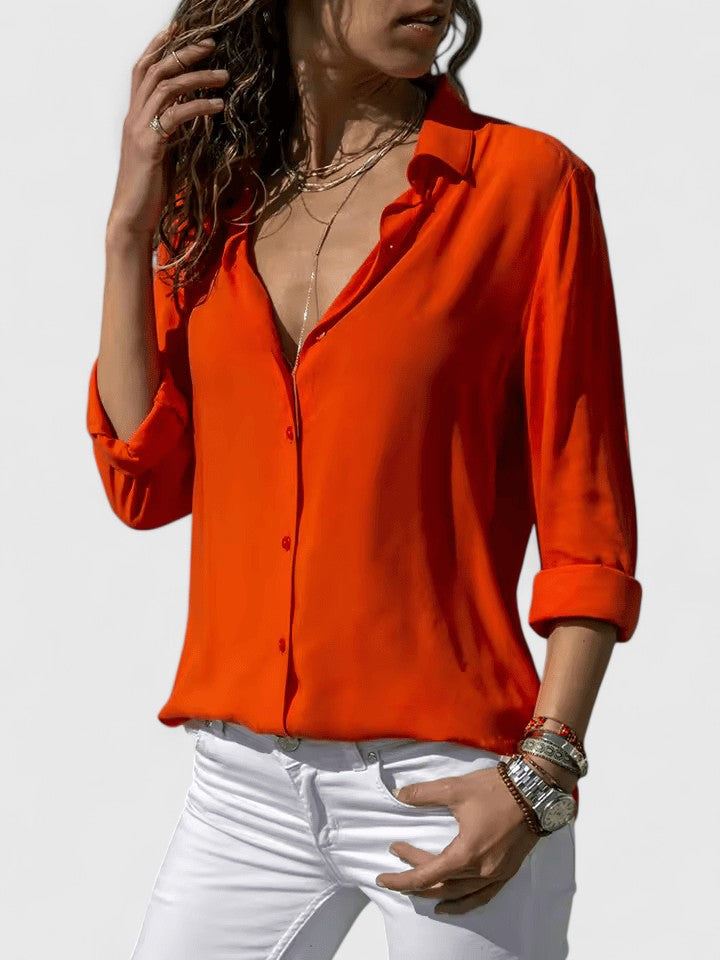 Aveline™  |  Elegant Blouse