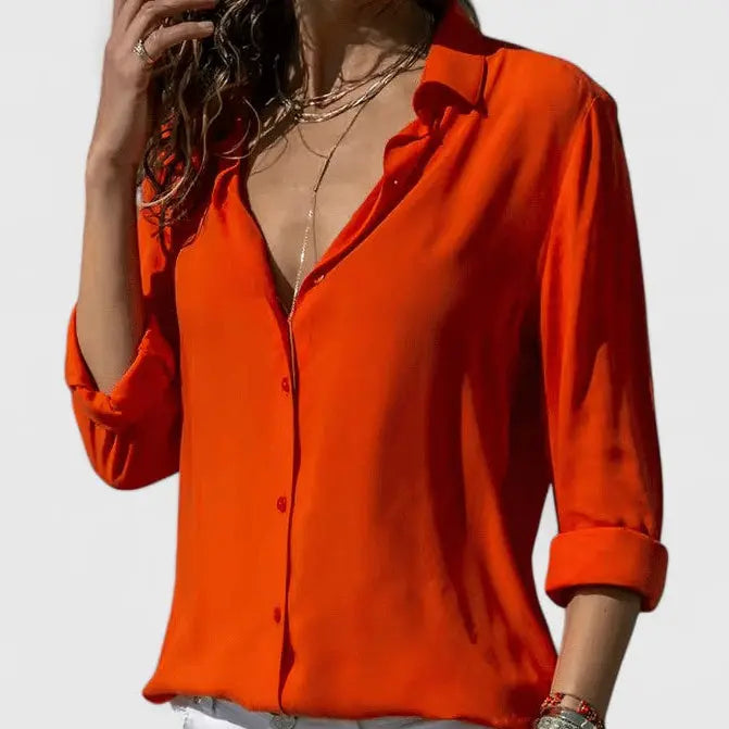 C&M® - Cardigan Blouse