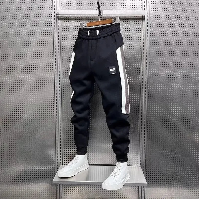 LAURENT MONACO | RELAXED STRIPED JOGGING PANTS