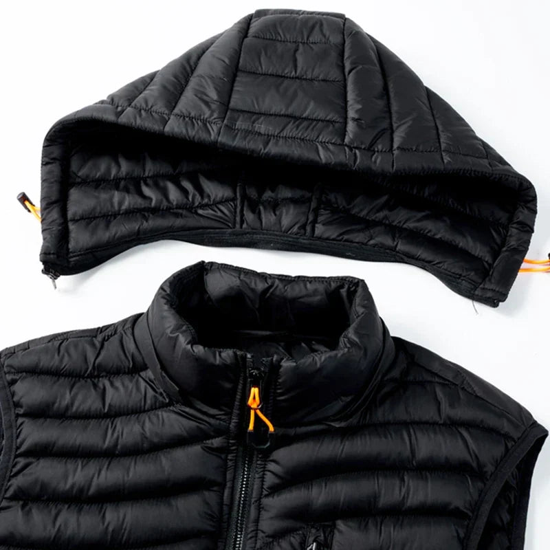 LAURENT MONACO | ELEGANT PUFFED VEST FOR MEN