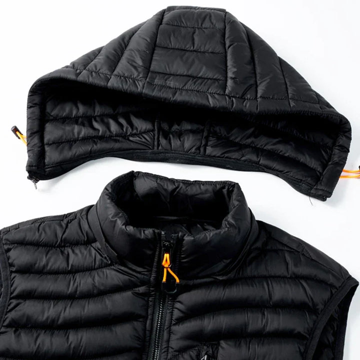 LAURENT MONACO | ELEGANT PUFFED VEST FOR MEN
