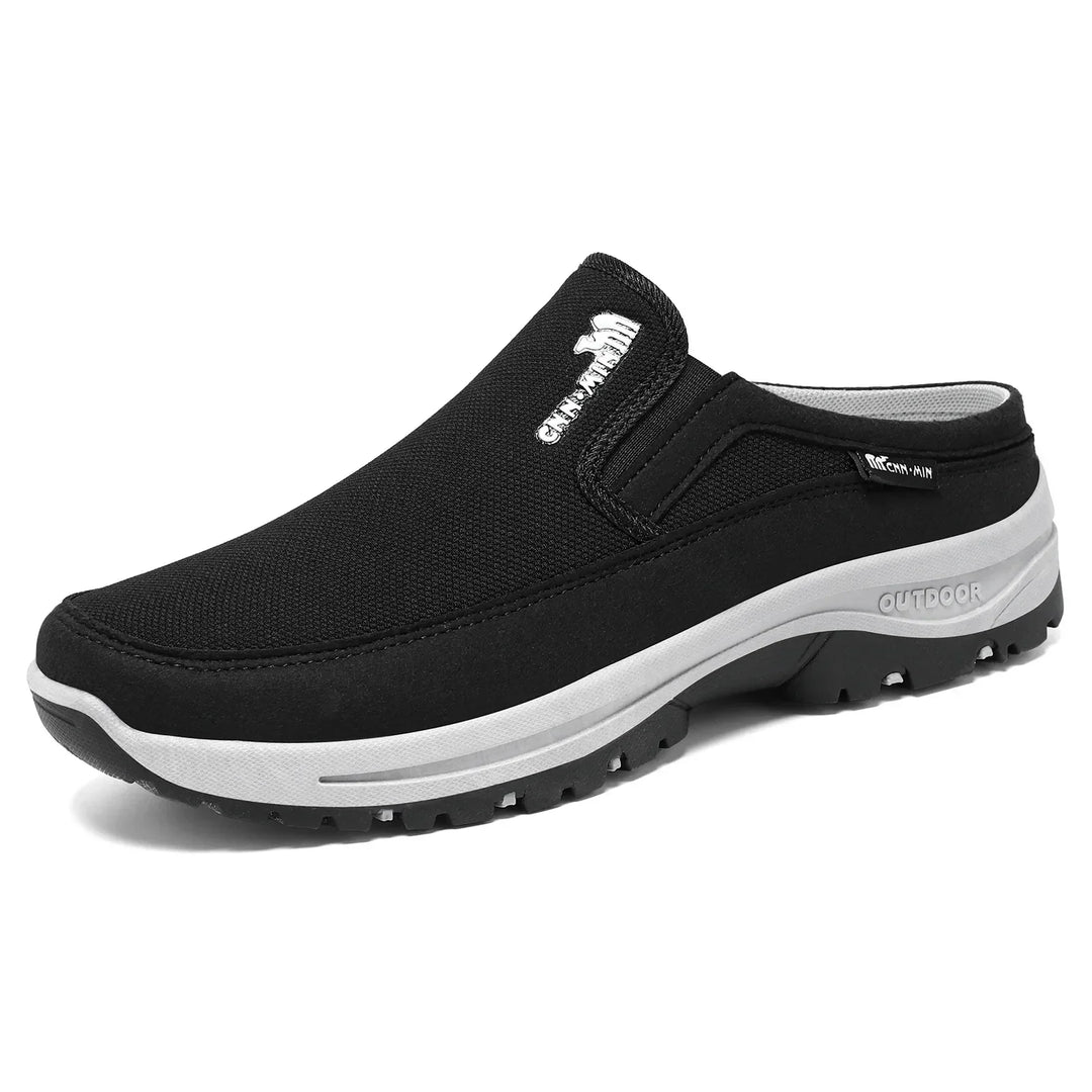 LAURENT MONACO | LACELESS SHOES WITH SUPPORT FOR MEN