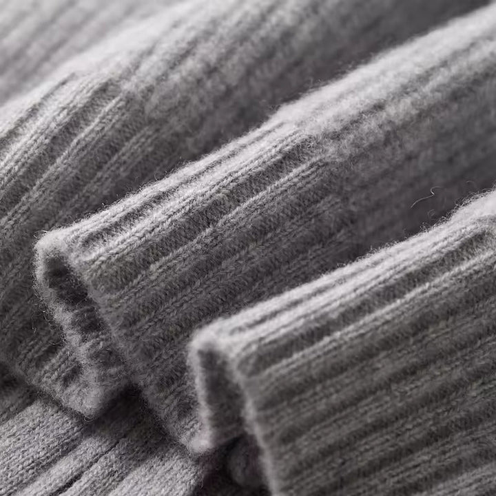 Emma & Rose ribbed cashmere vest — premium sleeveless knit