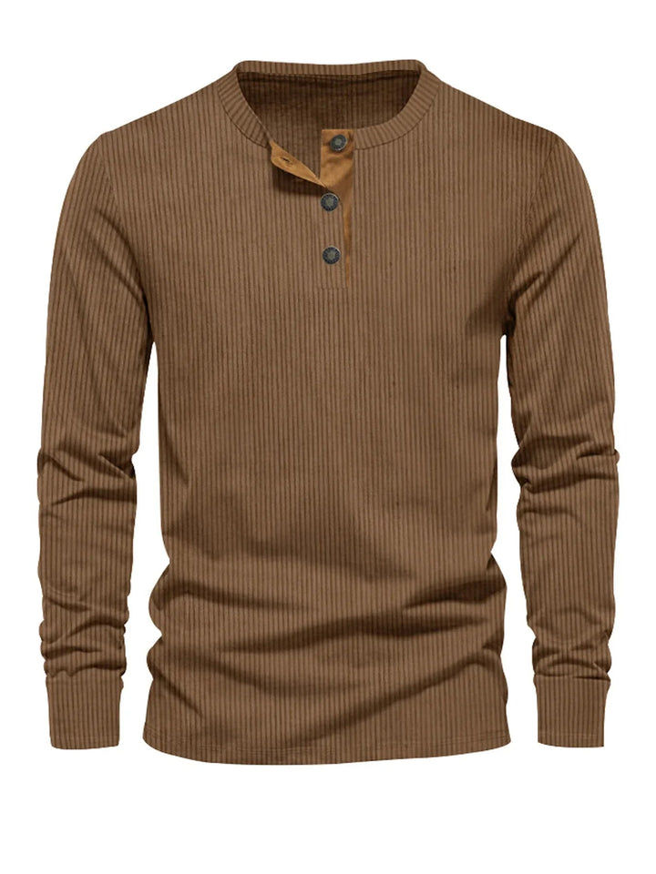Michael | Classic Long Sleeve Shirt