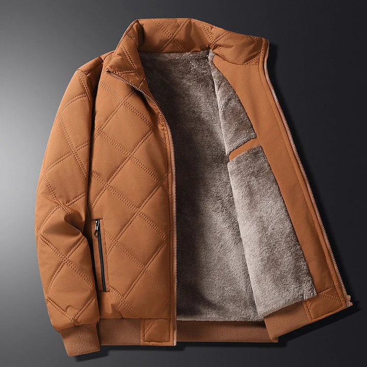HARRINGTON OXFORD | QUILTED FLEECE JACKET FOR MEN