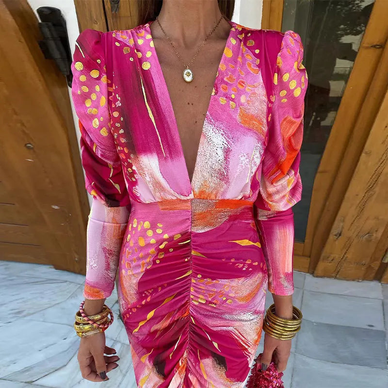 Emilia Maxi Dress - Elena Harper
