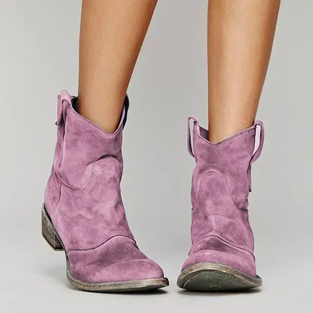 Camilla Stylish Cowboy Boots - Elena Harper