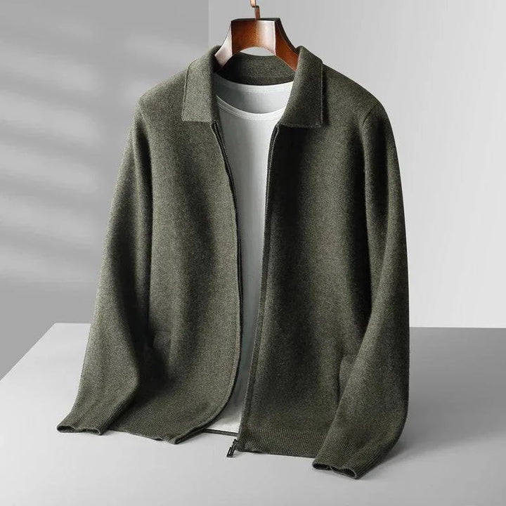 Emma & Rose knit cardigan — autumn and winter knitwear