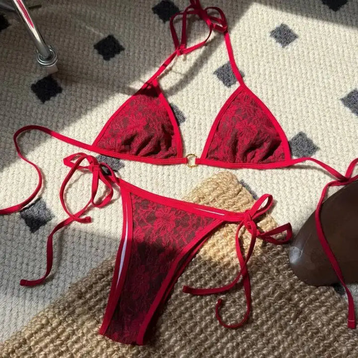Beautifully Crafted Bathing Suit in a Classic Style - Elena Harper