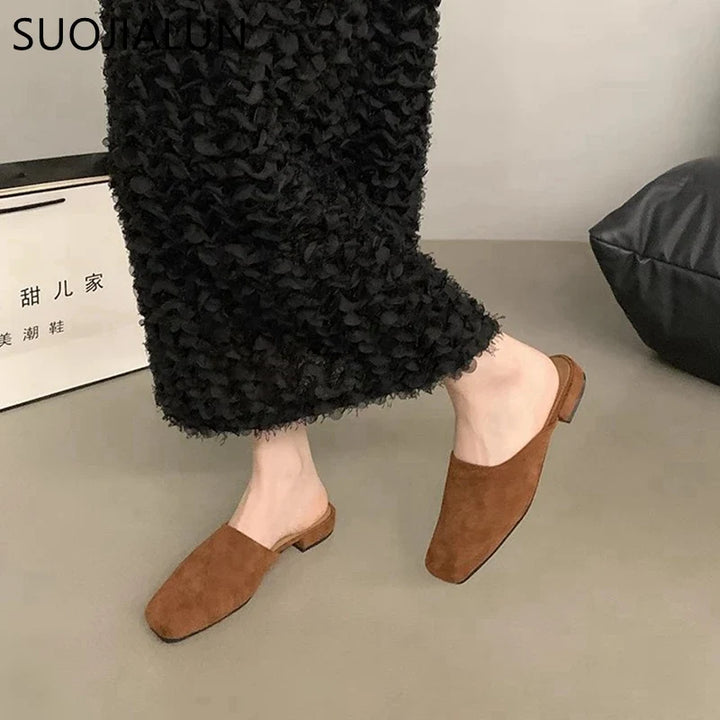 Ariana Soft Slide Sandal - Elena Harper