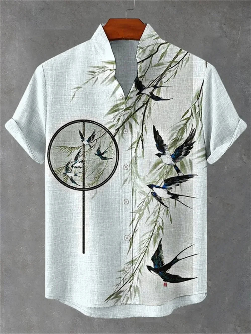 Liberato Relaxed Linen Shirt - Elena Harper