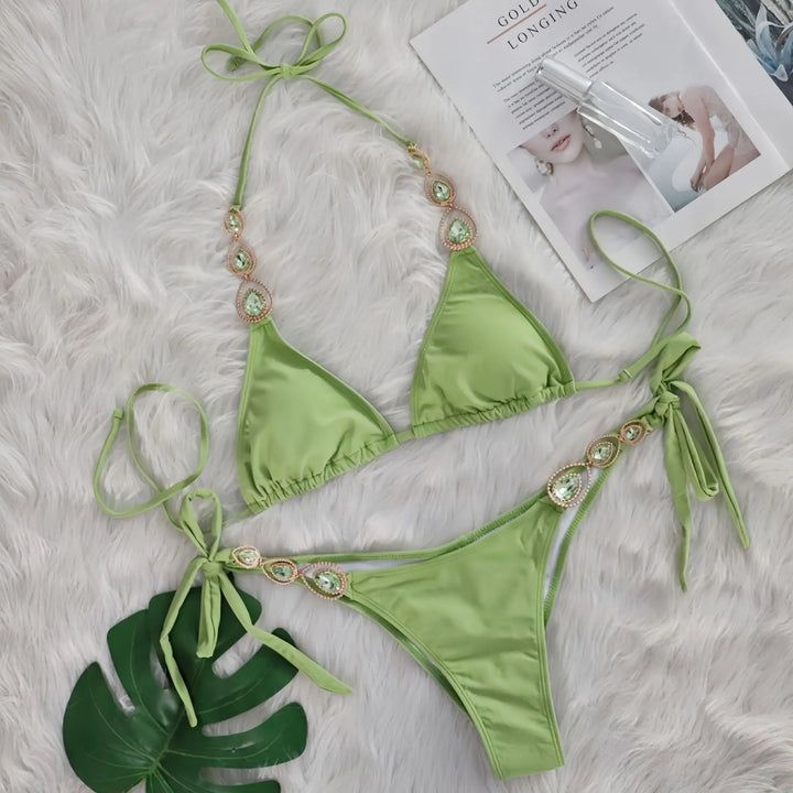 Beautifully Crafted Bathing Suit in a Classic Style - Elena Harper