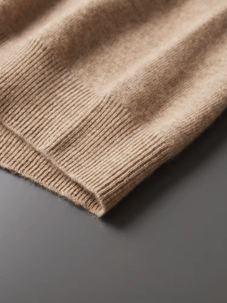 Emma & Rose cashmere hooded sweater — premium knitwear