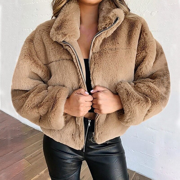 MarliesJacket I Fur Coat for Women, view 6 - Elena Harper
