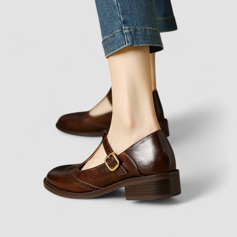 Olivia - Orthopedic Mary Jane Shoes