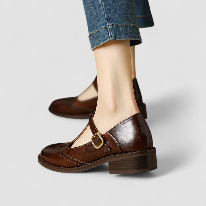 Lucía – Mary Jane Orthopedic Shoes