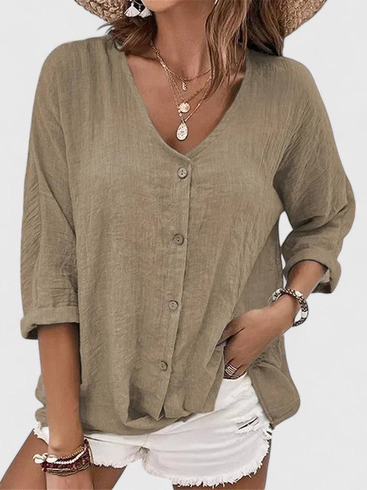 Kylie™  |  Sophisticated Blouse
