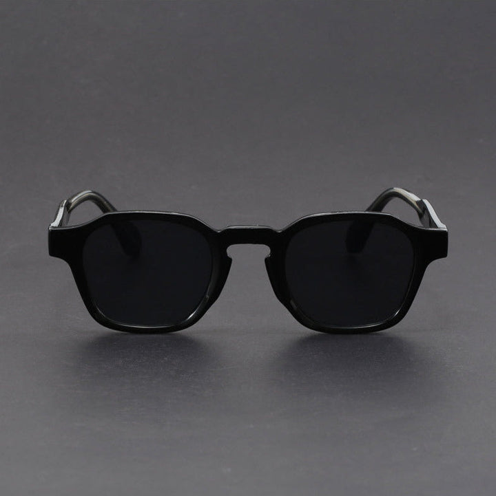 Square Sunglasses Retro Design - Polycarbonate Frame