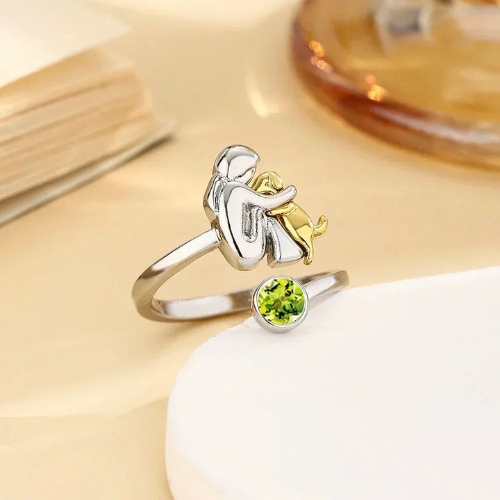 Elisa - Dog Icon Ring