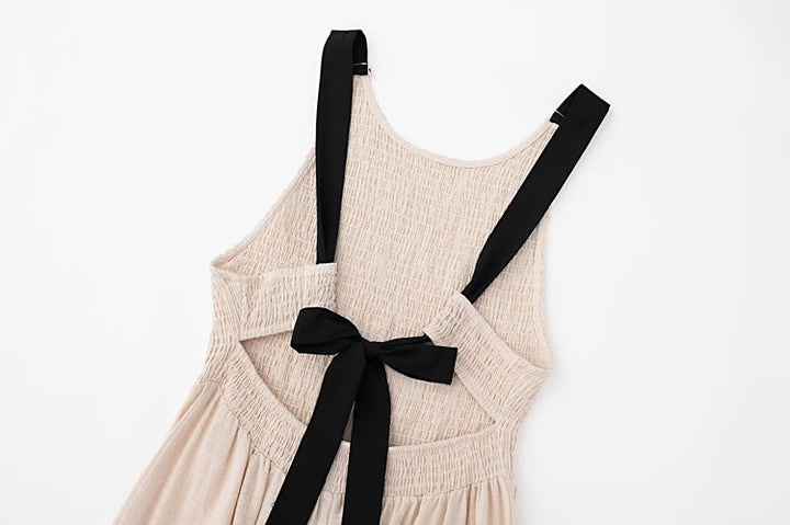 Aranza Summer Dress with Low Back