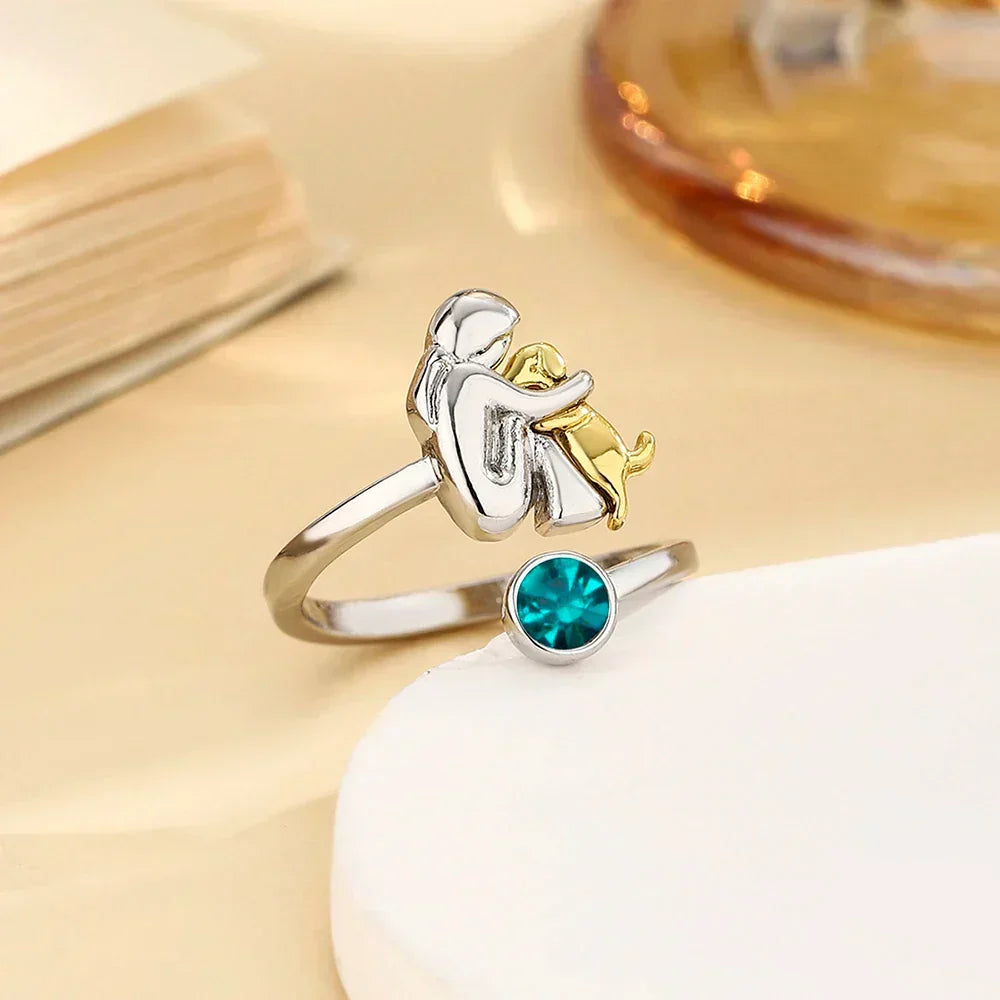 Elisa - Dog Icon Ring