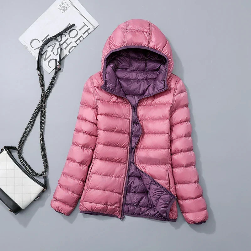 JacobNora AUS Down Jacket, view 6 - Elena Harper
