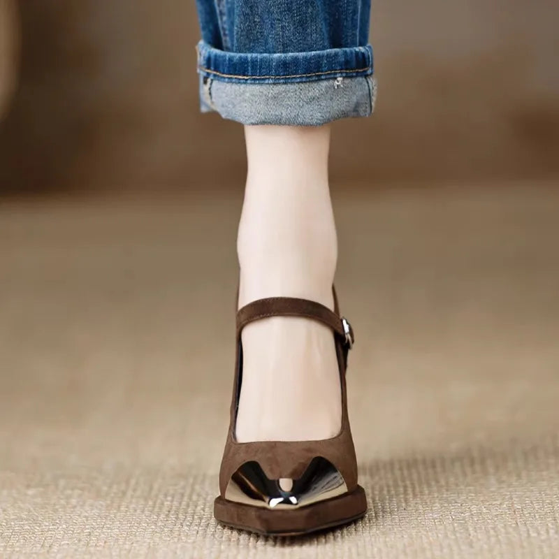 Mora Elegant Pumps, view 4 - Elena Harper