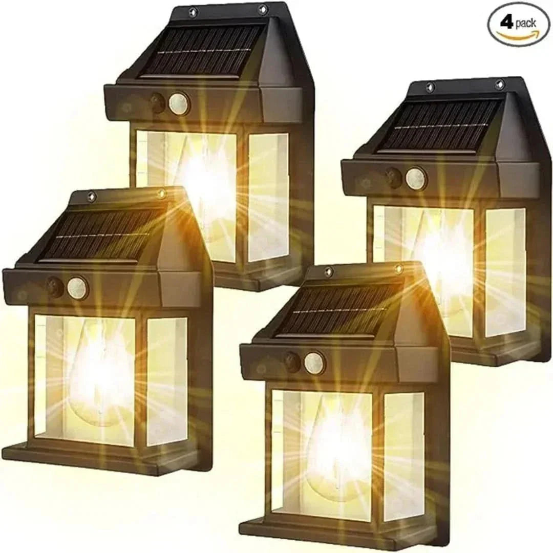 Glowify™ - Solar-Powered Wall Lamp