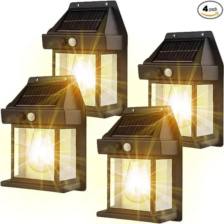 Glowify™ - Solar-Powered Wall Lamp