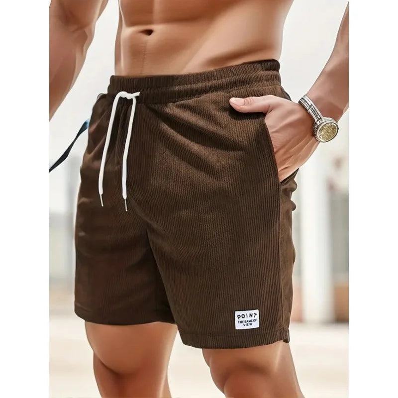 Women's Drawstring Shorts – Lightweight Casual Style for Summer