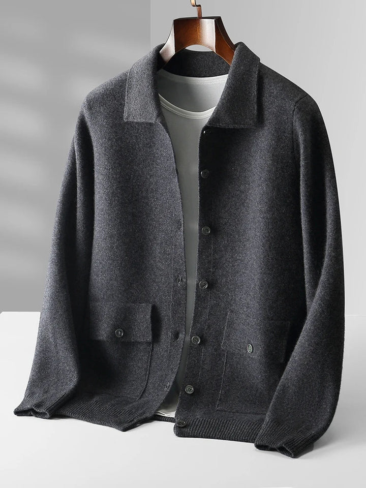 Men's Vest, Vest with Button Closure Comfortable Stylish Perfect for Autumn/Winter, view 9 - Elena Harper