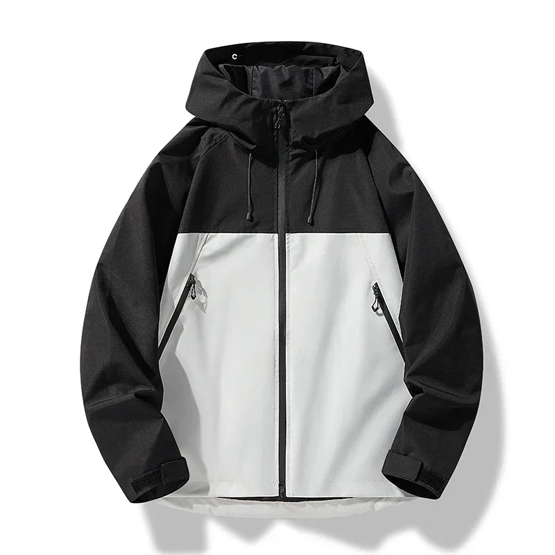 Barrett | Men's Waterproof Windproof Shell Jacket with Hood