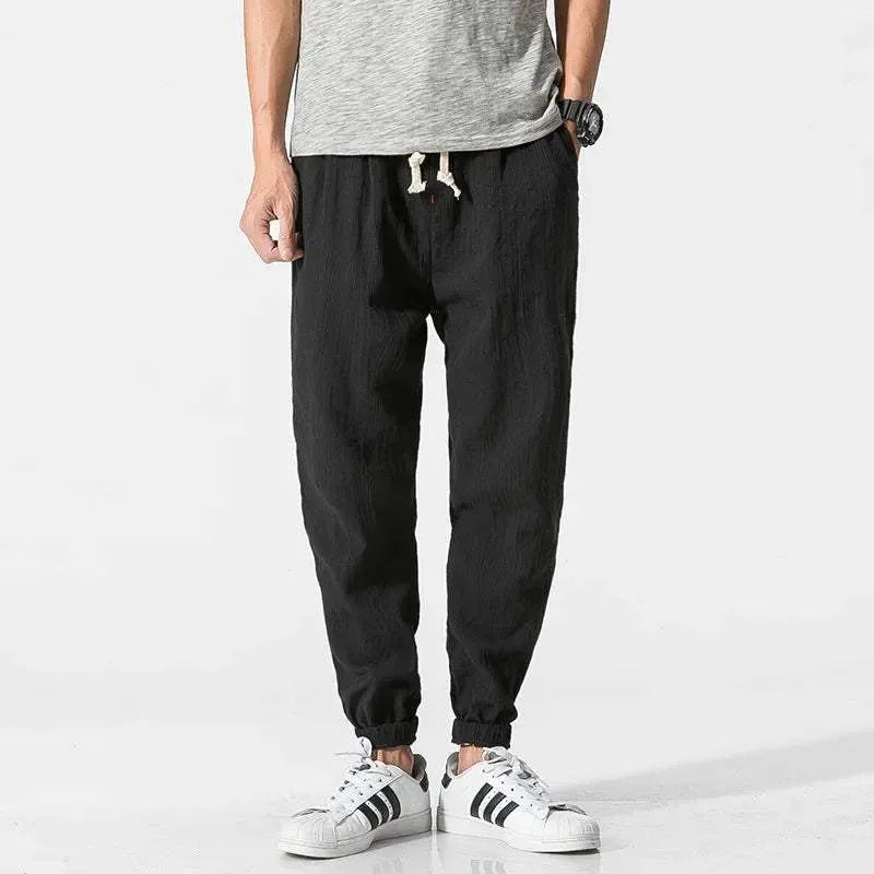 Men's Jogger Pants Trendy Breathable Material Perfect for Daily Use, view 3 - Elena Harper