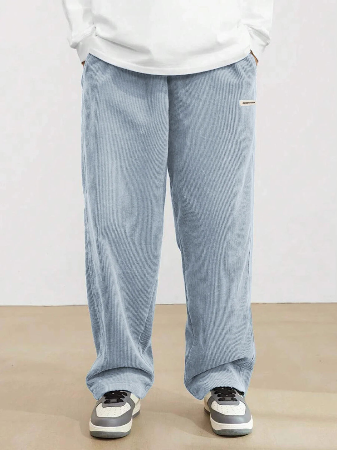 LAURENT MONACO | CORDUROY PANTS FOR MEN