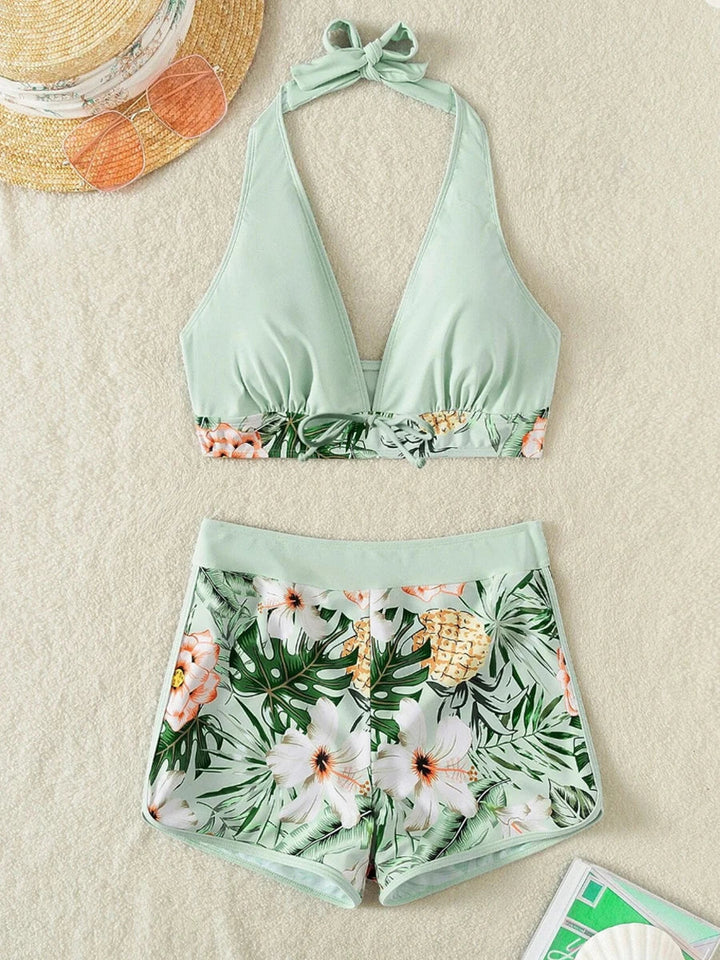 Beautifully Crafted Bathing Suit in a Classic Style - Elena Harper