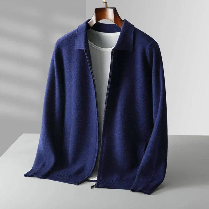 Emma & Rose knit cardigan — autumn and winter knitwear