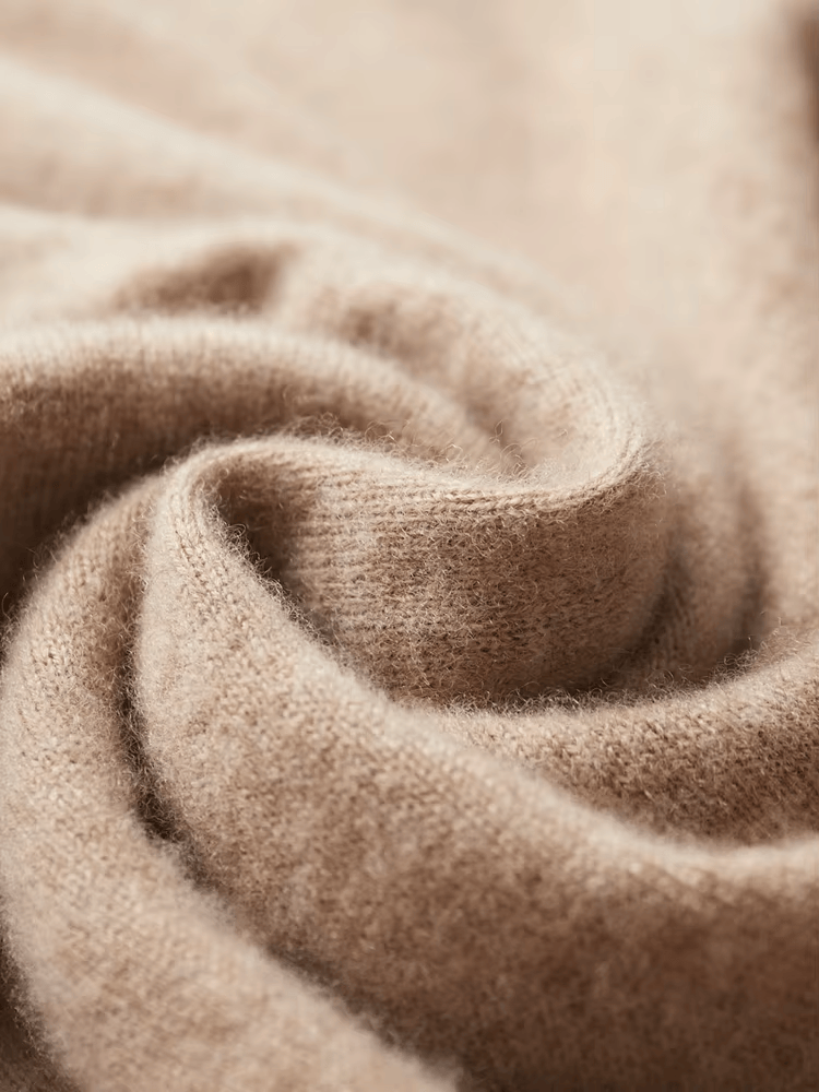 Emma & Rose cashmere hooded sweater — premium knitwear