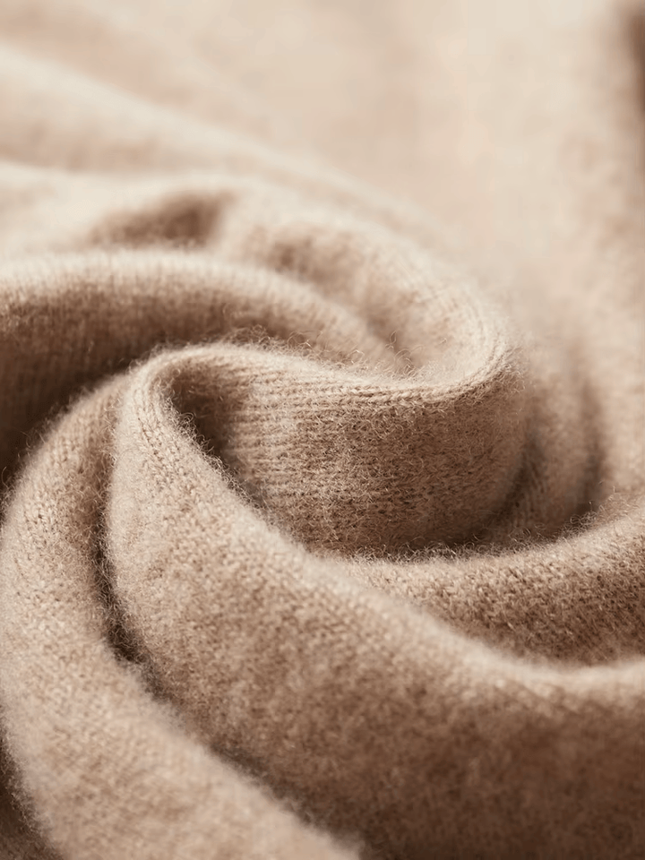 Emma & Rose cashmere hooded sweater — premium knitwear