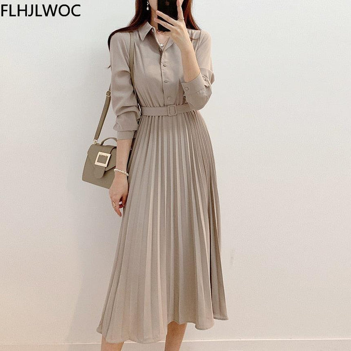 AmberDress Comfortable Dress for Women, view 2 - Elena Harper