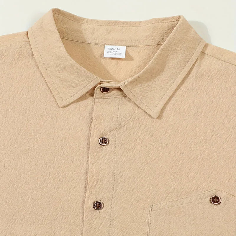 Laurent Monaco Men'S Casual Summer Shirt, view 10 - Elena Harper