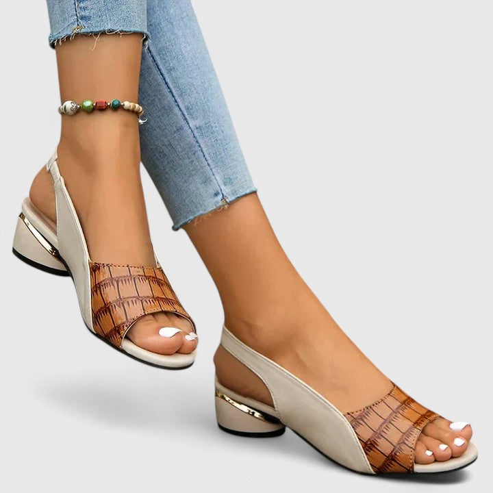 Maria | Elegant Leather Sandals for Women