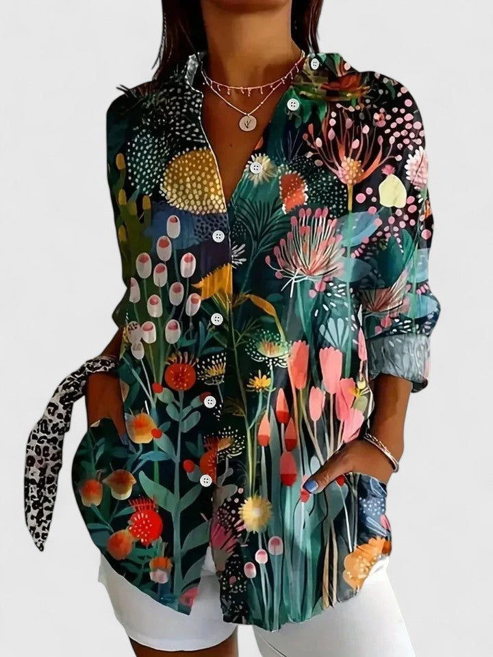 Anica™  |  Sophisticated Blouse