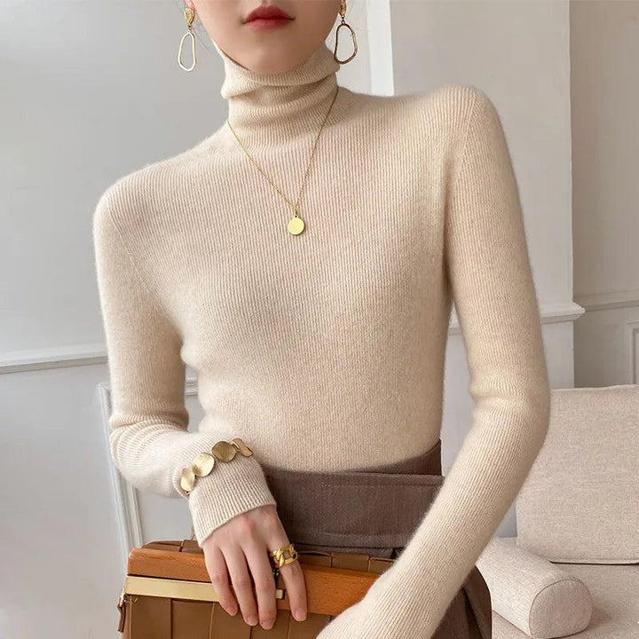 Adeline Women’s Turtleneck Sweater - Elena Harper