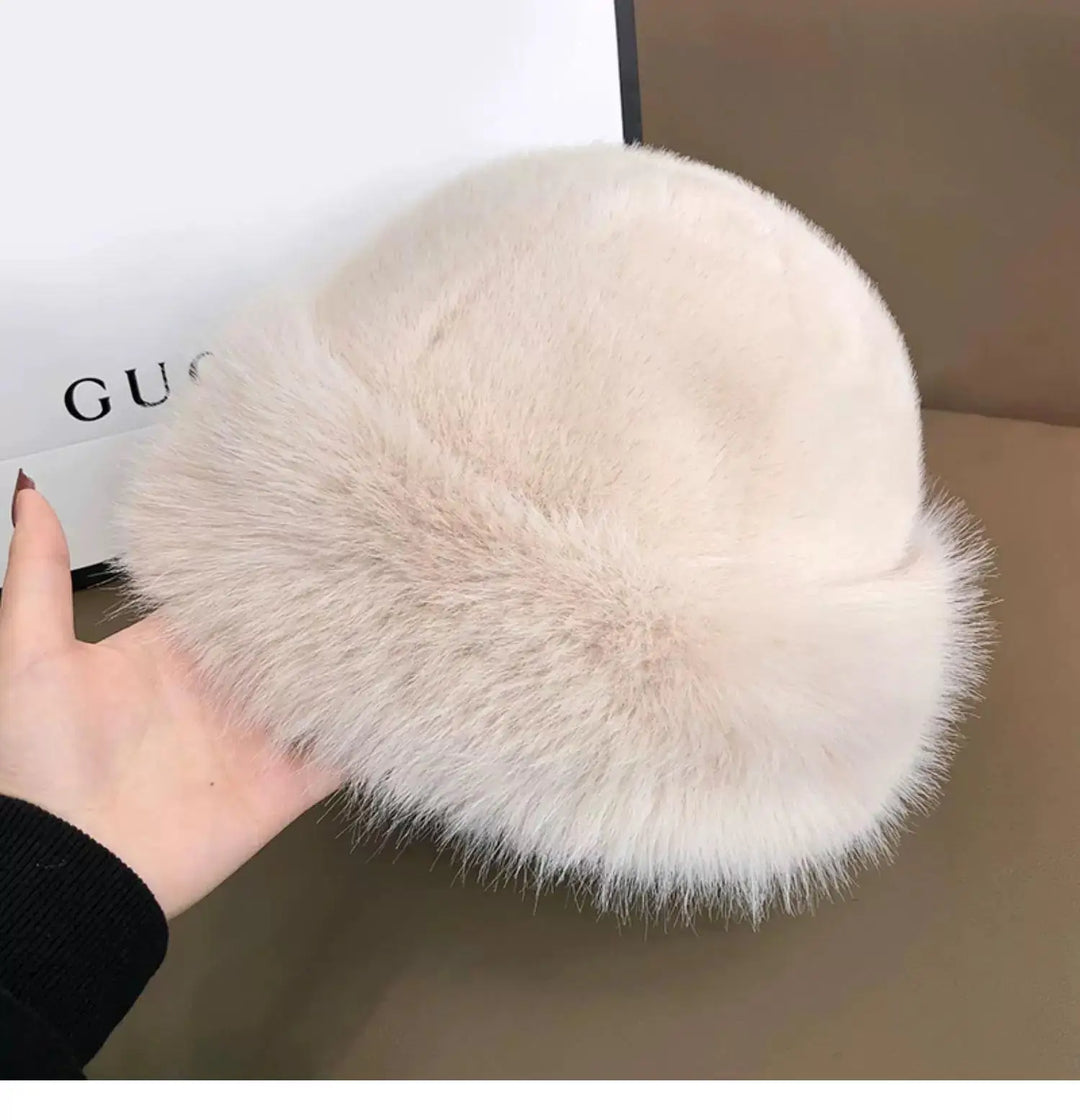FellZauber™ Elegant Winter Hat Made of Faux Fur