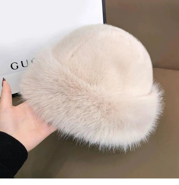 FellZauber™ Elegant Winter Hat Made of Faux Fur